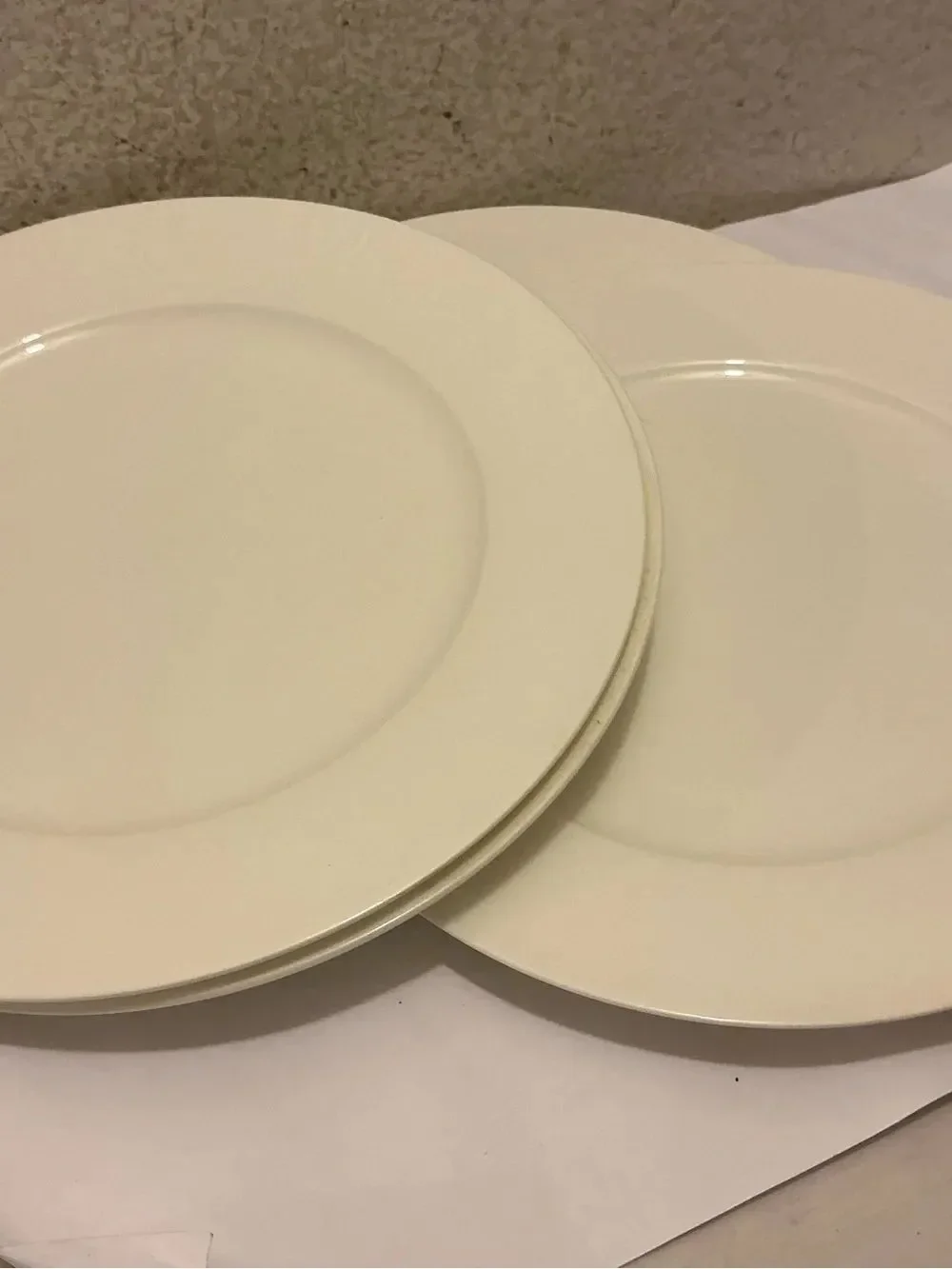 Mikasa Delray Bone China (6 Piece Set) Of 4 Dinner & 2 Salad Plates G26